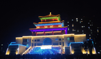 华东地区-洗墙灯_大功率洗墙灯_洗墙灯厂家-广东自由之光照明实业有限公司-古建筑亮化提升